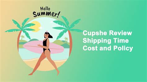 cupshe shipping tracking.